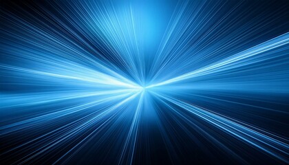 blue abstract light background