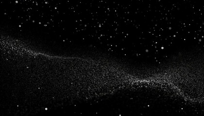 Dust particles. Abstract particle background. Dots background. 4k rendering.