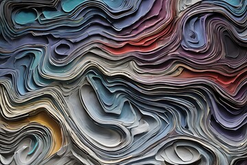 Fototapeta premium abstract colorful background