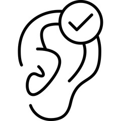 Auditory Icon Vector Element
