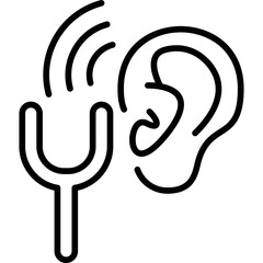 Auditory Icon Vector Element