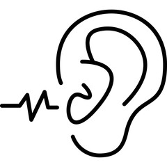 Auditory Icon Vector Element