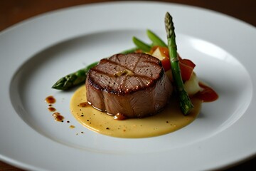 lamb chops with vegetables