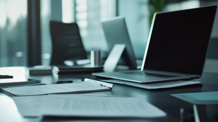 Money laundering compliance audit in a financial office. Featuring vigilance and diligence