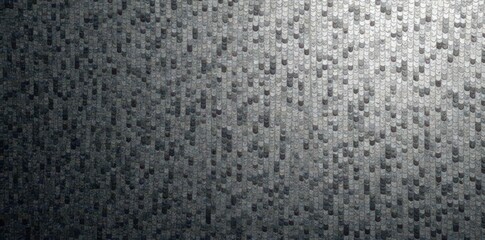 Fototapeta premium Subtle grayscale square pattern on a textured background , neutral, subtle