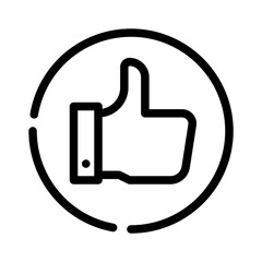 Obraz premium Like Thumb