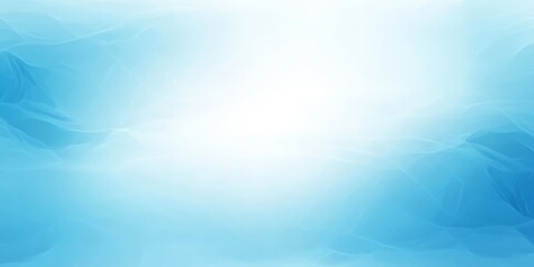 Serene Blue Abstract, Waves ,Background