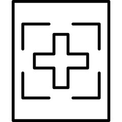 Obraz premium Print Test Icon Vector Element