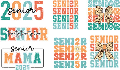2025 graduation t-shirt design, class of 2025 quotes t-shirt design, Class of 2025 typography SVG