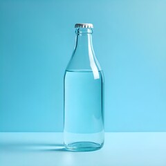 bottle of mineral water