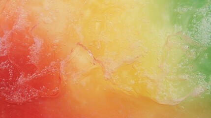 Abstract background, red yellow green black noise texture grainy color gradient shape, vibrant banner poster header backdrop design.