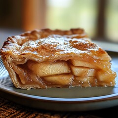 homemade apple pie