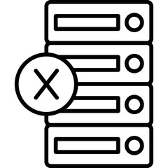 Stealing Data Icon Vector Element