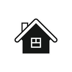 Home icons. House symbol vector illustration for apps and website page