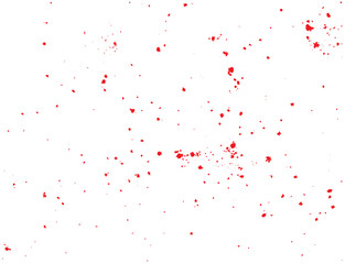 Red grunge textured background