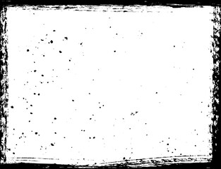 Grunge background frame