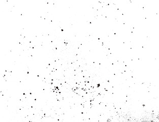 Dark grainy texture on white background