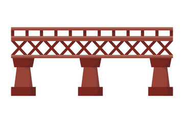 Distinctive Architectural Bridge Design Tailored for Creative Project and Idea