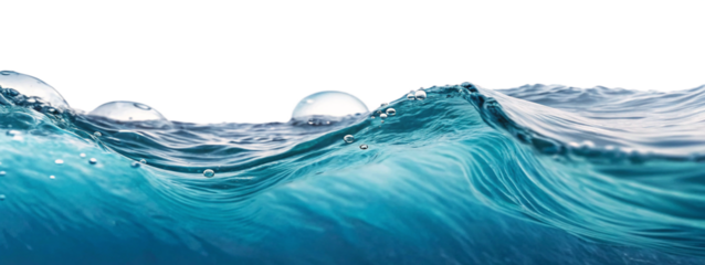 blue water splash
