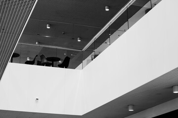 Wnętrze Galerii Handlowej  © Wojciech Lisiński