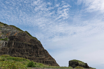 Fototapeta premium 青い空と海