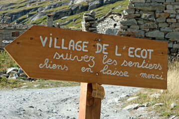 L'Ecot, 73, Savoie, France