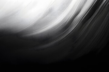 Abstract Grayscale Swirling Background