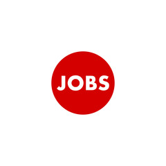 Jobs icon isolated on transparent background