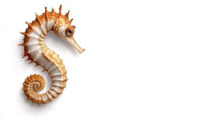 Naklejka premium Seahorse celebration a beautiful undersea bubble party in the sea majestic viewpoint of nature's elegance