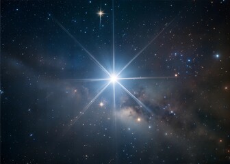 Bright Star Illuminates the Cosmic Night