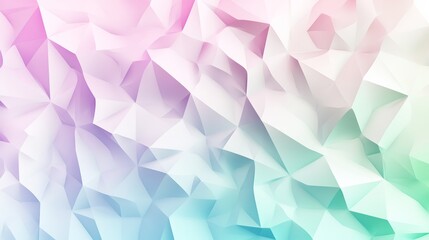 Obraz premium Abstract Minimalist Background With Soft Pastel Colors and Geometric Shapes