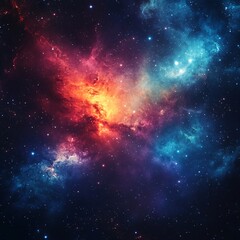 Fototapeta premium abstract space background