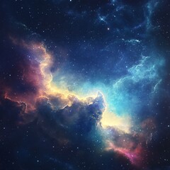 Fototapeta premium star of space