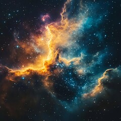 Fototapeta premium star of space