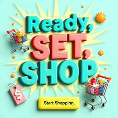 shopping spree