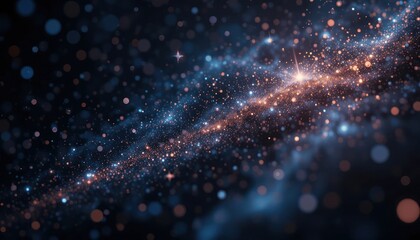 abstract space background