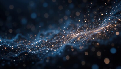 abstract blue background