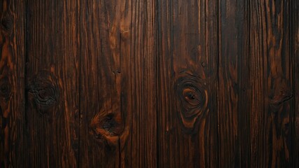 Naklejka premium Highly Detailed Dark Wood Texture