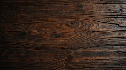 Highly Detailed Dark Wood Texture
