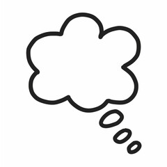 talking speech bubble illustration 