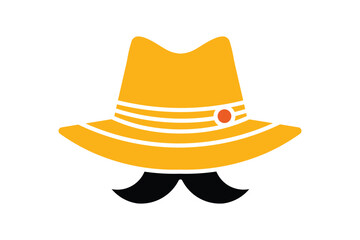 a cowboy with a long mustache