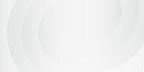 Abstract Geometric modern white and gray color