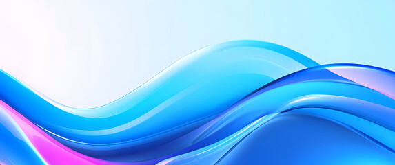 Fototapeta premium Abstract blue background design, graphic poster PPT background