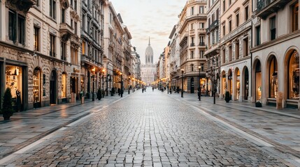 Exploring milan's fashion district italy a travel journey through rome's vibrant streets
