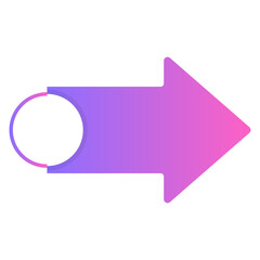 infographic arrow