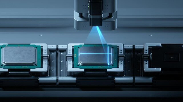 Precision Semiconductor Assembly in Automated Manufacturing