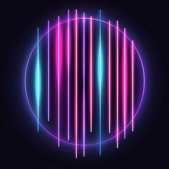glowing circle.
