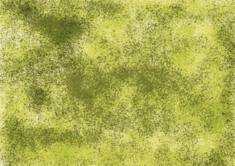 green wall texture