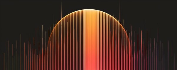 glowing circle.