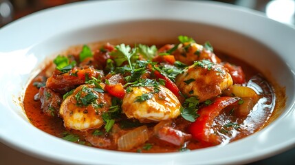 Delicious Shakshuka for Breakfast